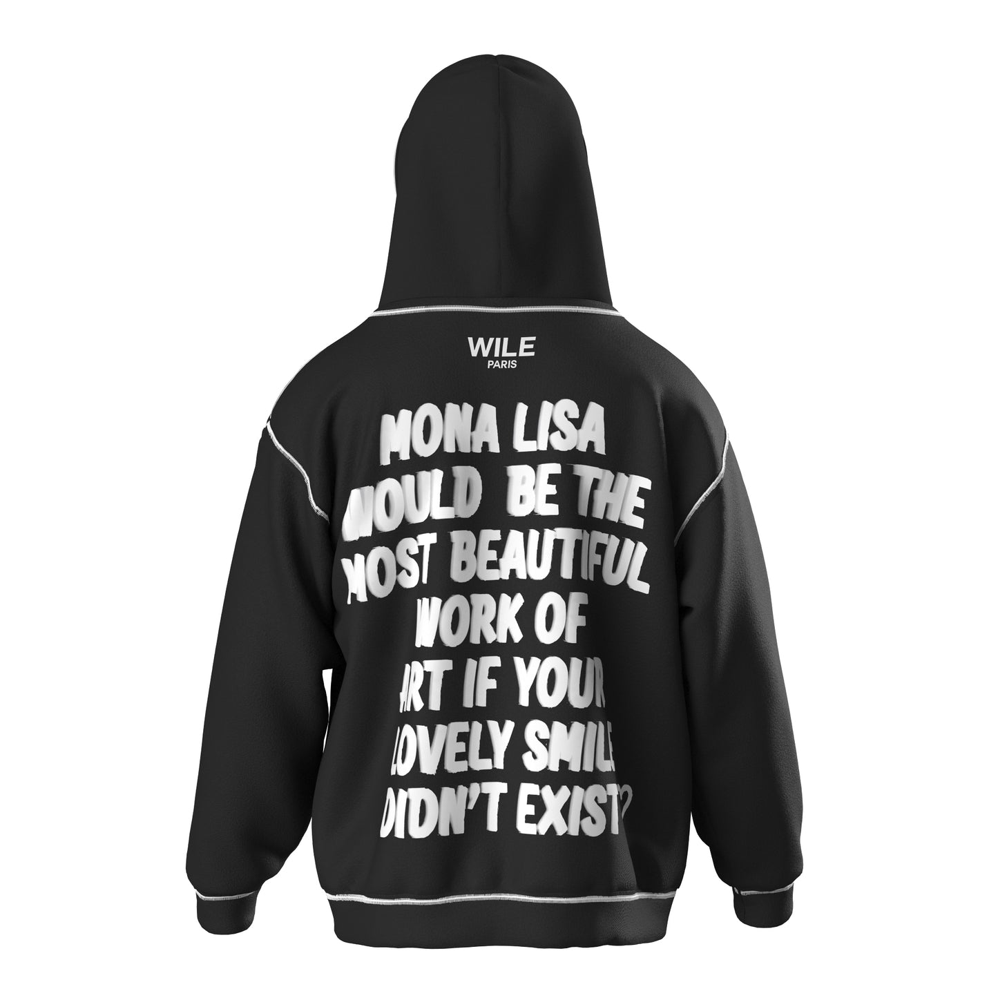 Hoodie Mona Lisa