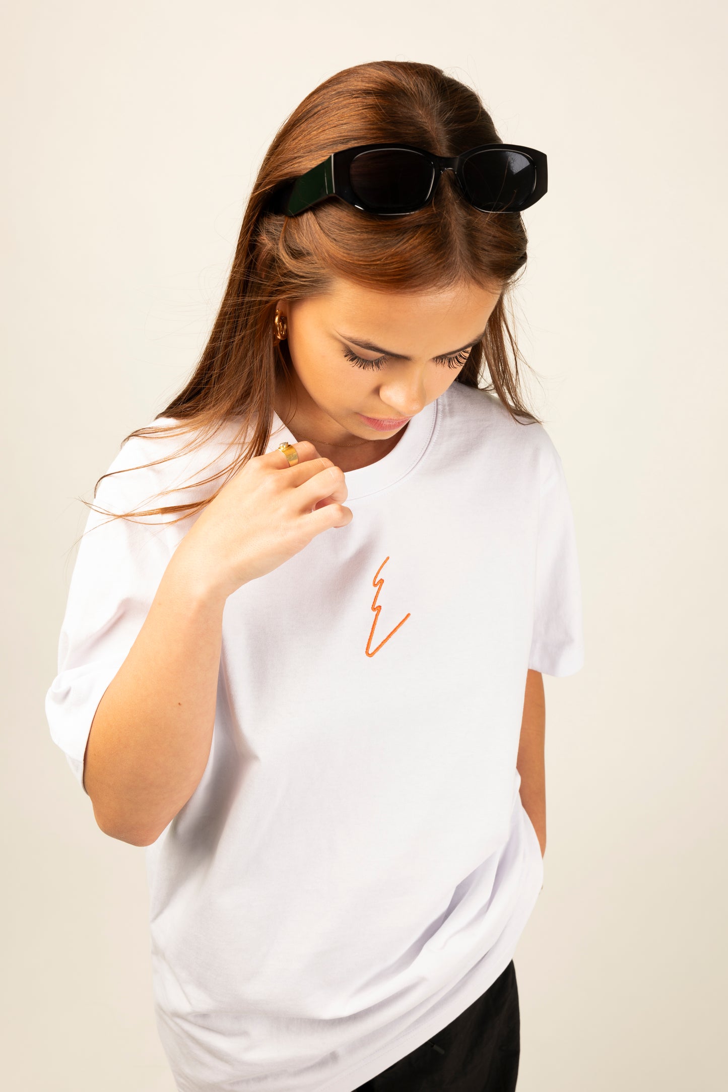 T-SHIRT CUBIC ORANGE