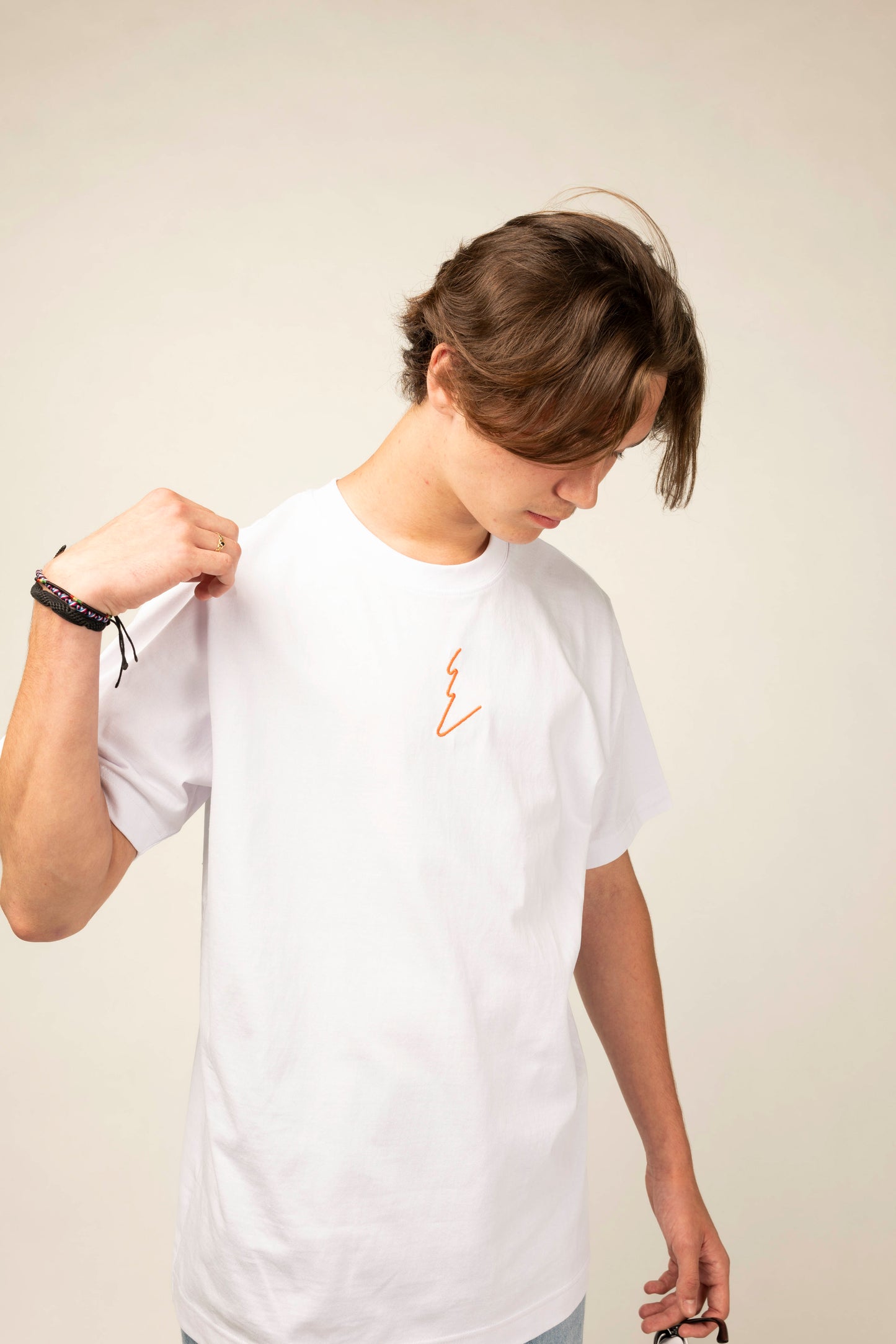 T-SHIRT CUBIC ORANGE